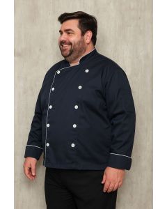 Dolma Masculina Plus Size Vantage Azul