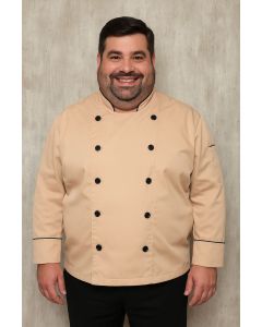 Dolma Masculina Plus Size Vantage Bege