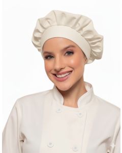 Touca Chapéu Chef Off White William