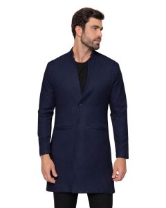 Jaleco Masculino Claudio Azul Marinho