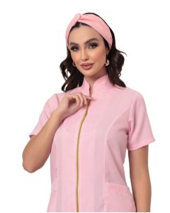 Touca Turbante Feminina Eva Rosa