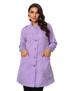 Jaleco Feminino Lilás Bless