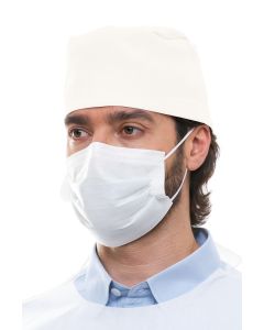 2 Toucas Unissex Bandana Mia Off White