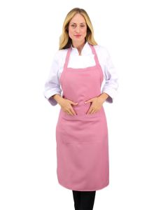 Avental Nude Unissex Cozinha com bolso Harmony