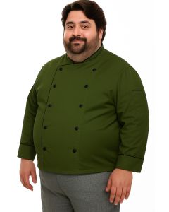 Dolma Masculina Plus Size Vantage Verde Musgo