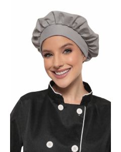 Touca Chapéu Chef Cinza William