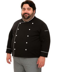 Dolma Masculina Plus Size Vantage Preto
