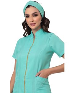 Touca Turbante Feminina Eva Verde