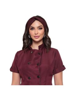Touca Turbante Feminina Eva Bordo