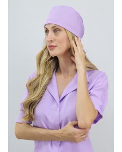  2 Toucas Unissex Bandana Mia Lilás