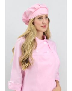 Touca Tradicional Feminina Hera Rosa Claro