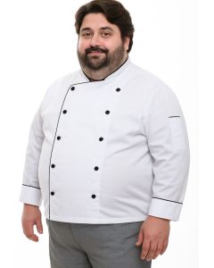 Dolma Masculina Plus Size Vantage Branca