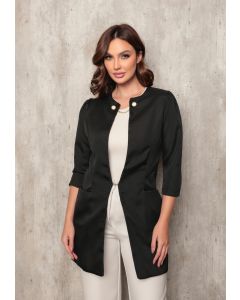 Jaleco Feminino Cleo Preto