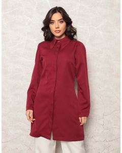 Jaleco Feminino Bordo Dream