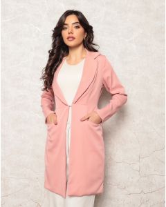 Jaleco Feminino Gabardine Nude Vichy