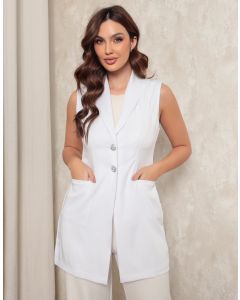 Jaleco Feminino Hope Branco