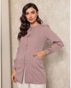 Jaleco Feminino Soraia Nude