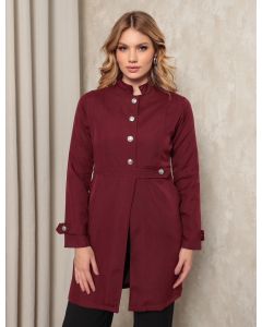 Jaleco Feminino Bordo Julie