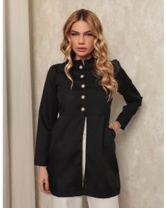 Jaleco Feminino Finesse Preto
