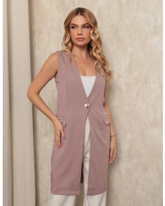 Jaleco Feminino Charlote Nude