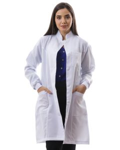 Jaleco Feminino Capri Branco