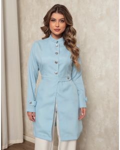Jaleco Feminino Azul Claro Julie