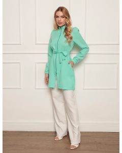 Jaleco Feminino Marcela Verde Claro