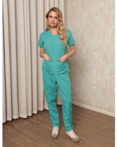 Conjunto Scrub Feminino Juliana Verde