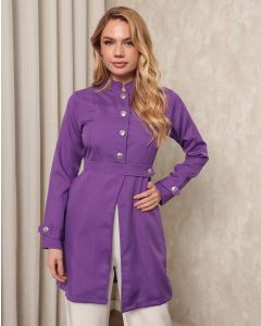 Jaleco Feminino Roxo Julie
