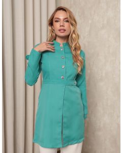 Jaleco Feminino Verde Claro Julie