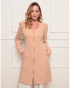 Jaleco Feminino Sweet Bege
