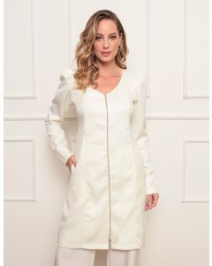 Jaleco Feminino Sweet Off White