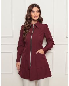 Jaleco Feminino em Oxford Eli Bordo