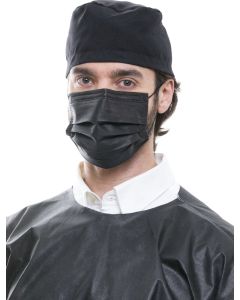  2 Toucas Unissex Bandana Mia Preto