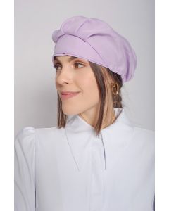 Touca Tradicional Feminina Hera Lilás Claro