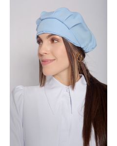 Touca Tradicional Feminina Hera Azul Claro