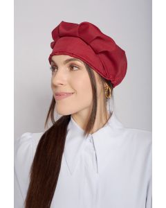 Touca Tradicional Feminina Hera Bordo