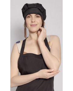Touca Tradicional Feminina Hera Preto