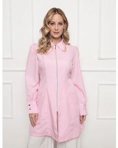 Jaleco Feminino em Oxford Eli Rosa