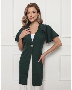 Jaleco Feminino Gisele Verde Musgo