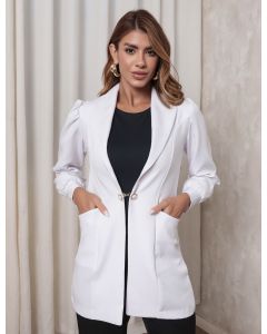 Jaleco Feminino Grace Branco