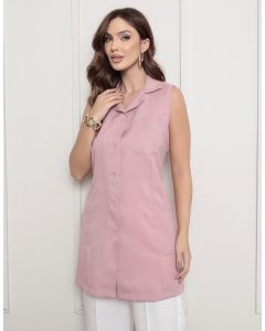 Jaleco Feminino Regata Nude Normandia