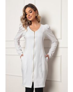 Jaleco Feminino Sweet Branco 