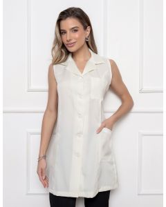Jaleco Feminino Regata Off White Normandia