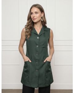 Jaleco Feminino Regata Verde Musgo Normandia