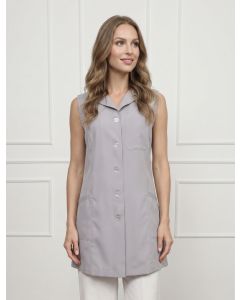 Jaleco Feminino Regata Cinza Normandia