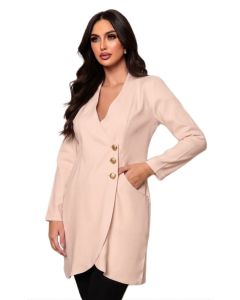 Jaleco Feminino Nude Francesca