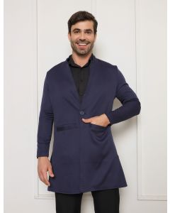 Jaleco Masculino Claudio Azul Marinho