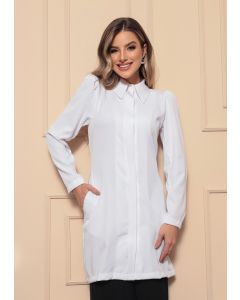 Jaleco Feminino Branco Dream