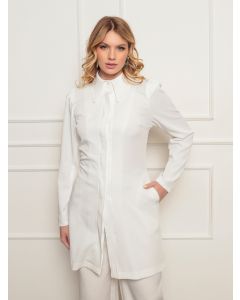 Jaleco Feminino Off White Dream